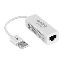 S-Lınk Sw-Kc30 Usb 2.0 To Rj45 Win10 Uyumlu Ethernet Çevirici Adaptör