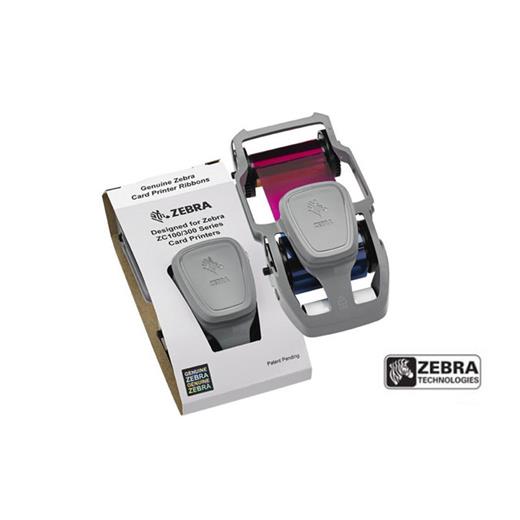 Zebra Zc100/Zc300 Ribon Ymcko Renkli 200 Images