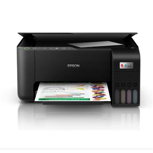Epson Ecotank L3250 Renkli Deskjet Aıo A4 Fotokopi Tarayıcı Wi-Fi (Tanklı) Yazıcı