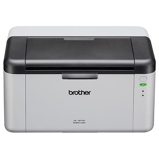 Brother Hl-1211W-2T Mono Lazer A4 Mono Usb + Wifi Yazıcı 2 Tam Dolu Toner