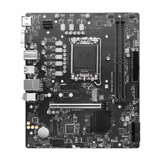 Msı Pro H610M-E H610 Ddr5 Vga Glan Matx Hdmı M2 Usb3.2 1700P Anakart