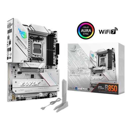 Asus Rog Strıx B850-A Gamıng Wıfı B850 Ddr5 (Vga Yok) Glan 2.5G Atx Hd Dp Typ-C Wf7 Bt M2 Am5 Amd Anakart