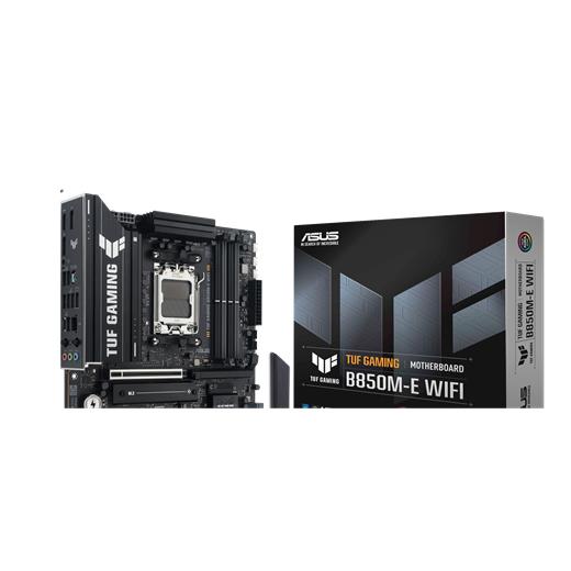 Asus Tuf Gamıng B850M-E Wıfı B850M Ddr5 (Vga Yok) Glan 2.5G Matx Hd Dp Typ-C M2 Wıfı Bt Am5 Amd Anakart