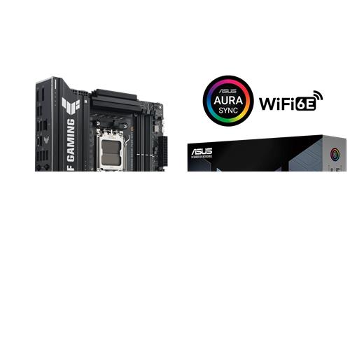 Asus Tuf Gamıng B650E-Plus Wıfı B650 Ddr5 (Vga Yok) Glan 2.5G Atx Hd Dp Wıfı Bt M2 Rgb Am5 Amd Anakart