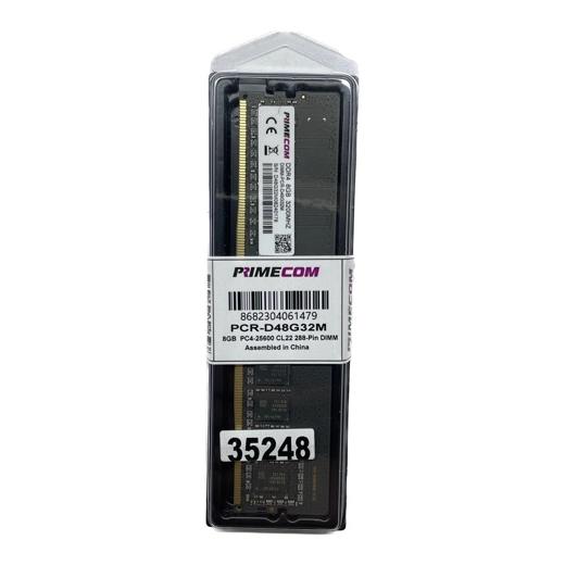 Prımecom Pcr-D48G32M 8Gb Ddr4 3200Mhz Pc Bellek