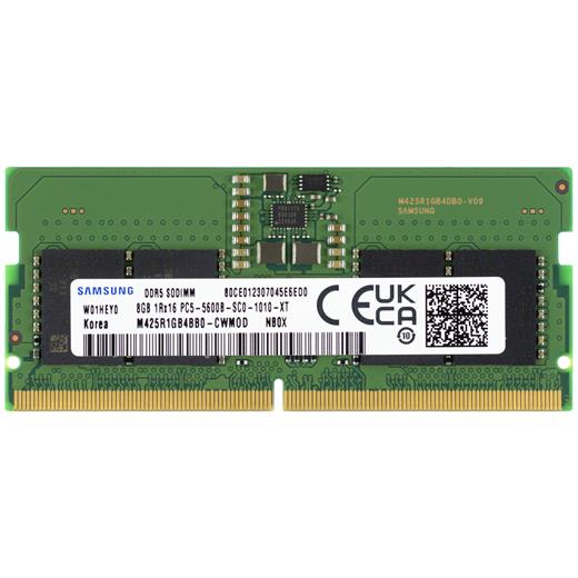 Samsung 8Gb Ddr5 5600Mhz Pc Bellek Bulk