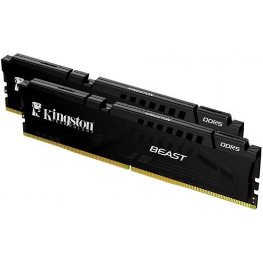Kıngston Kf552C36Bbek2-64Tr 64Gb (2X32) Ddr5 5200Mhz Beast Expo Pc Bellek