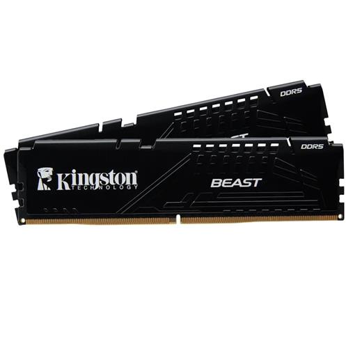 Kıngston Kf552C36Bbek2-16Tr 16Gb (2X8) Ddr5 5200Mhz Beast Pc Bellek