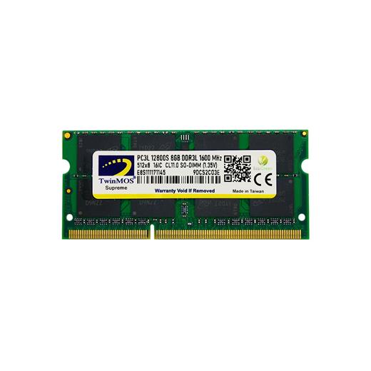 Twınmos Mdd3L8Gb1600N 8Gb Ddr3 1600Mhz Notebook Bellek 1.35 Volt