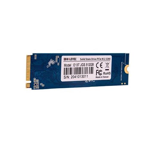 Hı-Level Hlv-M2Pcıessd2280/512G M.2 512Gb (3300/3100Mbs) Pcıe + Nvme Nvme Ssd Disk