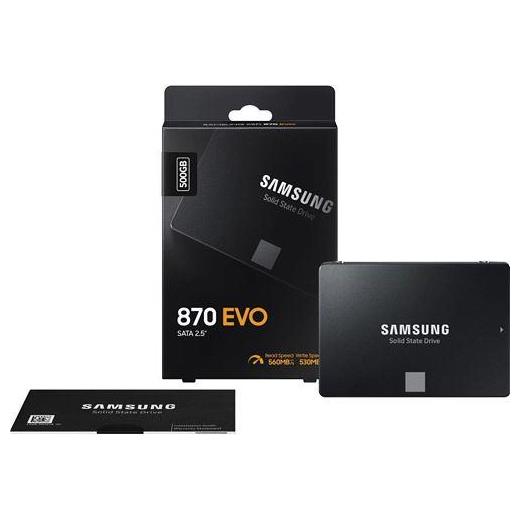 Samsung Mz-77E500Bw 870 Evo 2.5