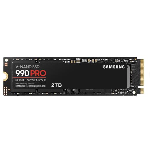 Samsung Mz-V9P2T0Bw 990 Pro M.2 2Tb (7450/6900Mb/S) Pcıe + Nvme (V-Nand 3Bit Mlc) Ssd Disk (22X80Mm)