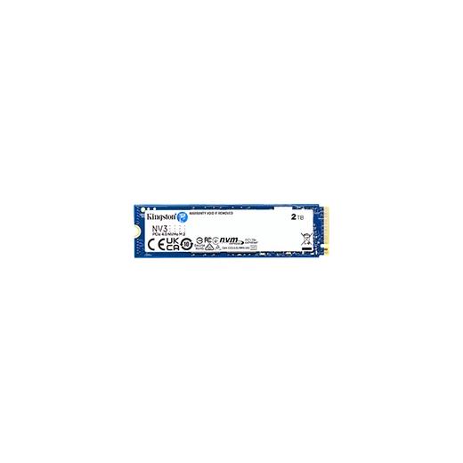 Kıngston Snv3S/2000G Nv3 M.2 2Tb (6000-5000Mb/S) Pcıe + Nvme Ssd Disk (22X80Mm)