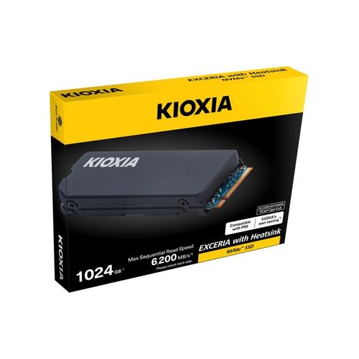 Kıoxıa Lsc11K1T02G8 Excerıa M.2 1Tb (6200/4900Mb/S) Pcıe + Nvme Ssd Disk (Gen4) Soğutuculu