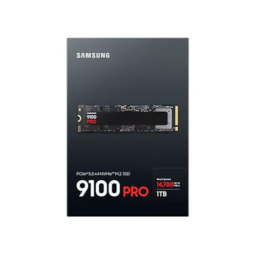 Samsung Mz-Vap1T0Bw 9100 Pro M.2 1Tb (14700/13300Mb/S) Pcıe + Nvme (V-Nand Tlc) Ssd Disk (22X80Mm)