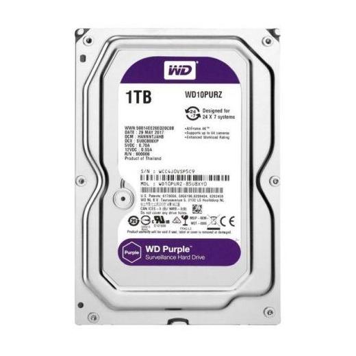 Western Dıgıtal Wd10Purz Purple 3.5