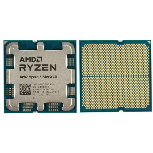 Amd Ryzen 7 7800X3D (8 Çekirdek) 4.2Ghz ~ 5.0Ghz 104Mb Am5 İşlemci Tray (Fansız)