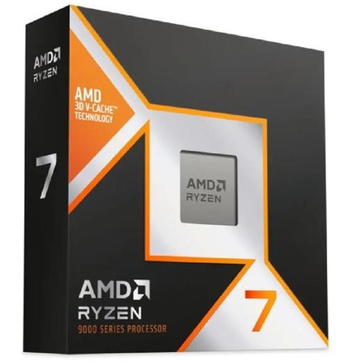 Amd Ryzen 7 9800X3D (8 Çekirdek) Up To 5.2 Ghz 96Mb Am5 İşlemci Box (Fansız)