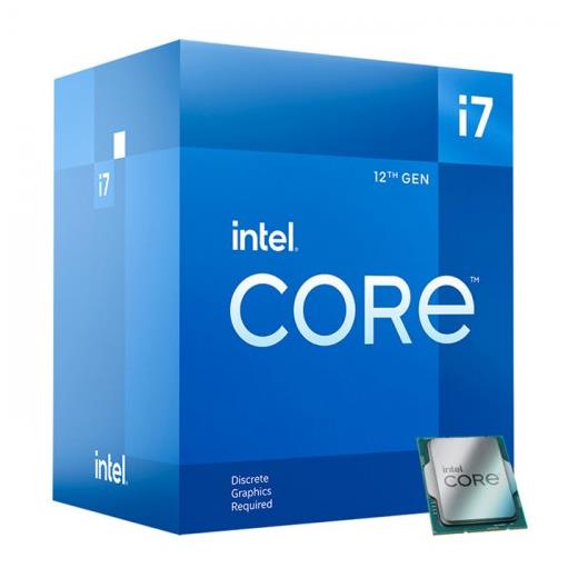Intel (12.Nesil) Alder Lake İ7-12700F 2.10Ghz ~ 4.90Ghz 25Mb 1700P İşlemci Tray (Fansız)