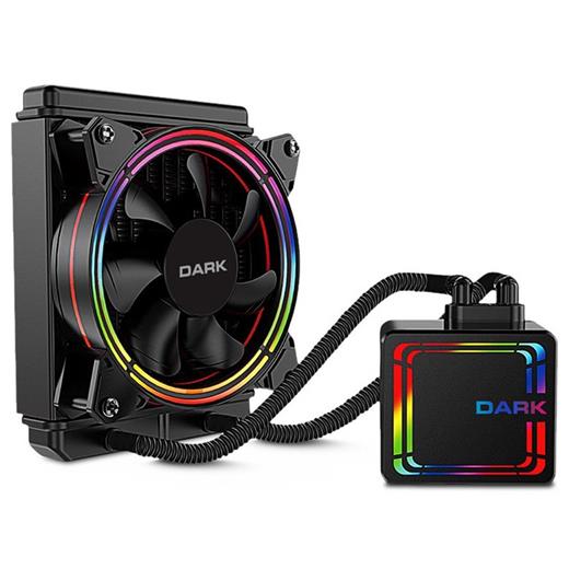 Dark Dkccw126 Aquaforce W126 1700/1200/1150/1155/Am5/Am4 120 Mm Fixed Rgb Ledli Sıvı Soğutma