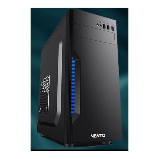 Vento Ta-K61 400W Siyah-Gümüş Mid Tower Atx Kasa