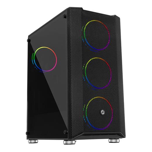 Frısby Fc-9405G 650W 80+ Siyah Dual-Ring Rgb Fan Mid Tower Atx Kasa