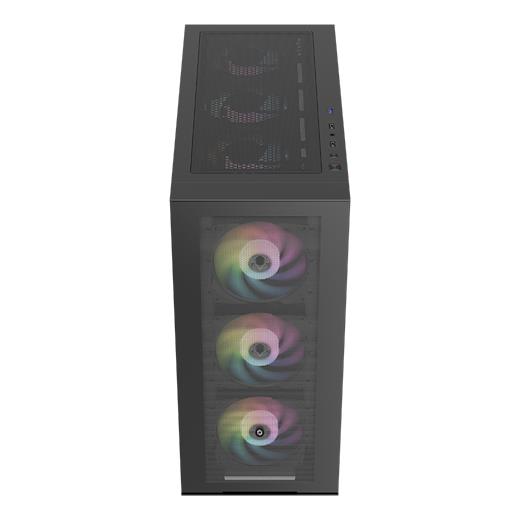 Frısby Fc-9535G 650W 80+ Siyah Mesh Panel Full Tower E-Atx Kasa
