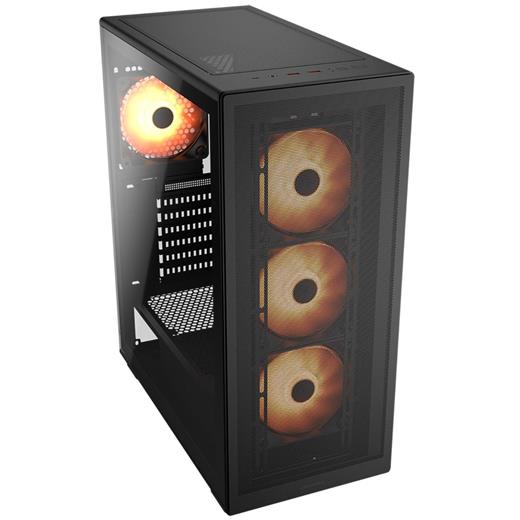 Cougar Mx220 650W 80+ Siyah Argb Fan Mid Tower Atx Kasa