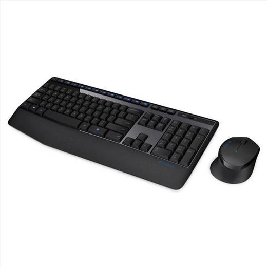 Logıtech Mk345 Q Türkçe Kablosuz Siyah Klavye+ Mouse