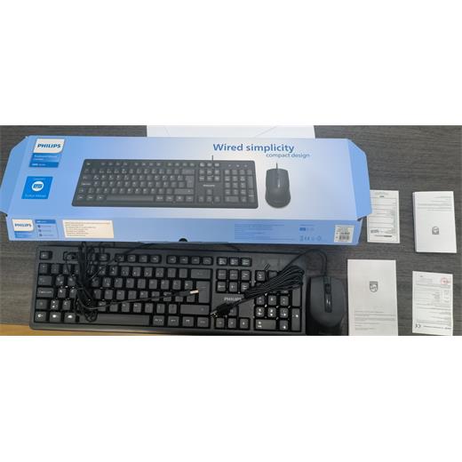 Phılıps Spt6234 Q Türkçe Usb Standart Klavye+ Mouse