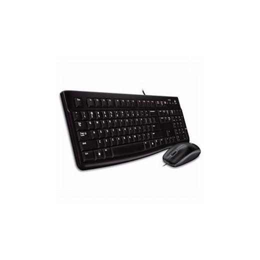 Logıtech Mk120 Q Türkçe Usb Standart Siyah Klavye+ Mouse