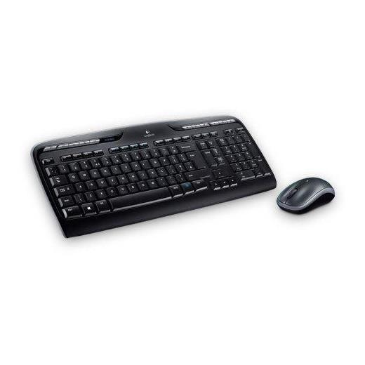 Logıtech Mk330 Q Türkçe Kablosuz Standart Siyah Klavye+ Mouse