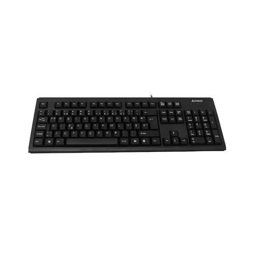 A4 Tech Km-720F F Türkçe Usb Standart Siyah Klavye