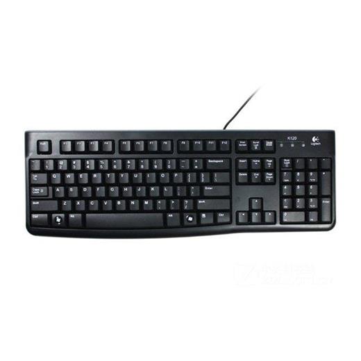 Logıtech K120 Q Türkçe Usb Standart Siyah Klavye