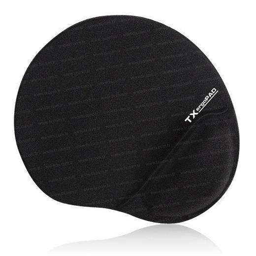 Tx Ergopad Txacmpad01 Siyah Bilek Destekli Jel Mouse Pad