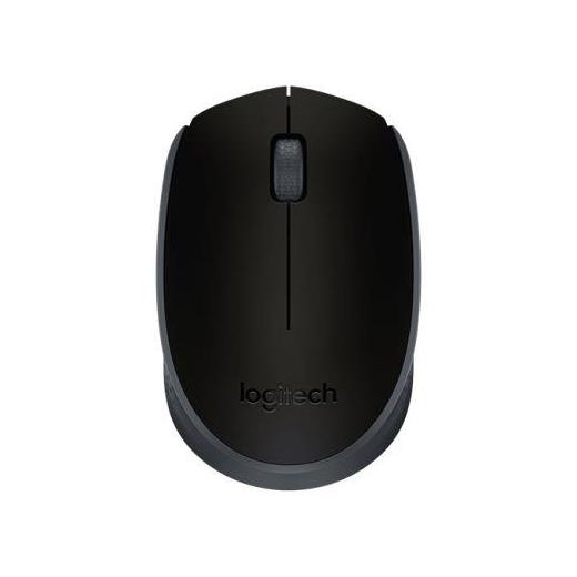 Logıtech M171 Nano Alıcılı Kablosuz Siyah Mouse
