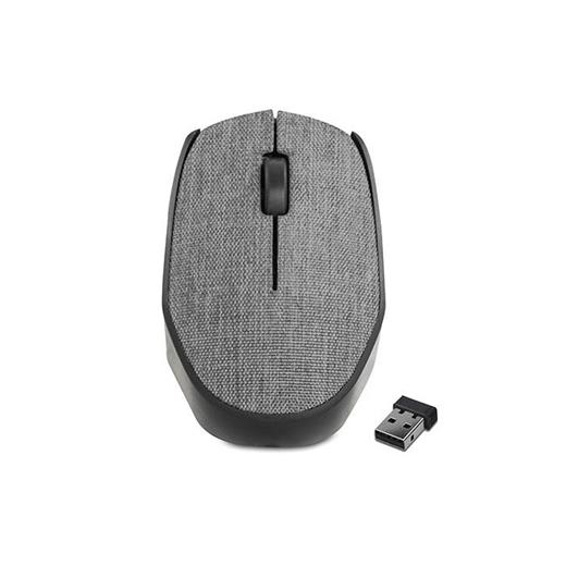 Everest Km-218 Usb Kablosuz 2.4Ghz Gri Kumaş Yüzey Mouse