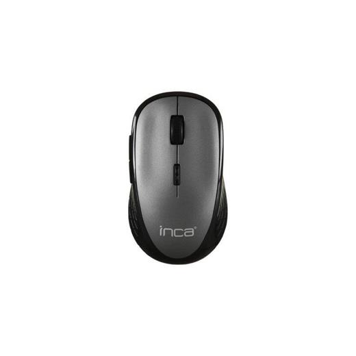Inca Iwm-395Tg Nano Alıcılı Kablosuz 1600Dpi Gri Mouse