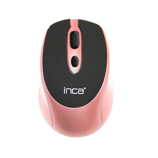 Inca Iwm-396Gt Nano Alıcılı Kablosuz 1600Dpi Rose Gold Sessiz Mouse