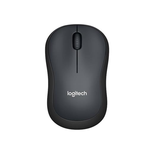 Logıtech M220 Nano Alıcılı Kablosuz Siyah Sessiz Mouse