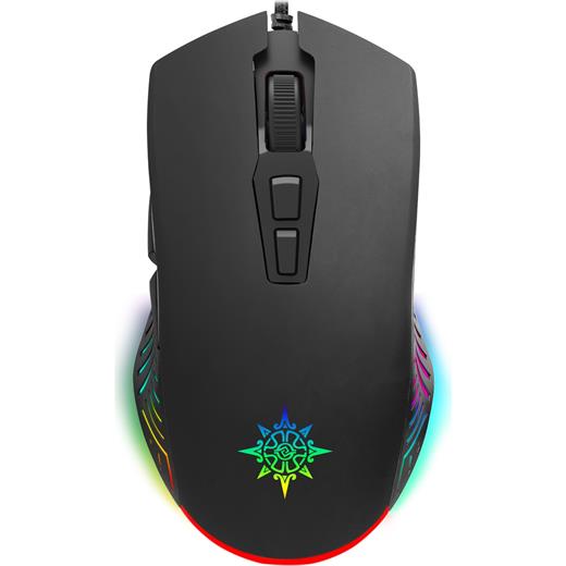 Inca Img-Gt17 Usb Kablolu 4800 Dpı Siyah Rgb Macro Keys Gaming Mouse