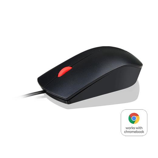 Lenovo 4Y50R20863 Usb Kablolu 1600Dpi Siyah Essential Mouse