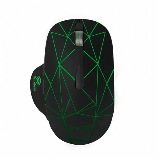 Inca Iwm-051T Usb+Type C Kablosuz 2.4Ghz Şarj Edilebilir Mouse