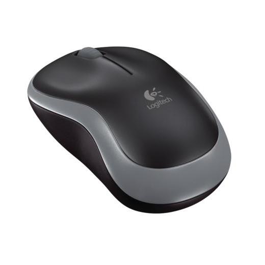 Logıtech M185 Nano Alıcılı Kablosuz Siyah-Gri Mouse