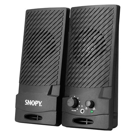 Snopy Sn-510 2.0 Siyah Usb Hoparlör