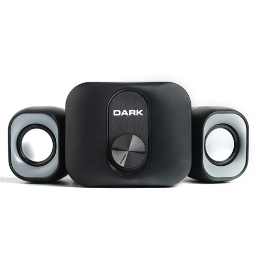 Dark Sp213 2+1 11W Siyah Multimedya Hoparlör