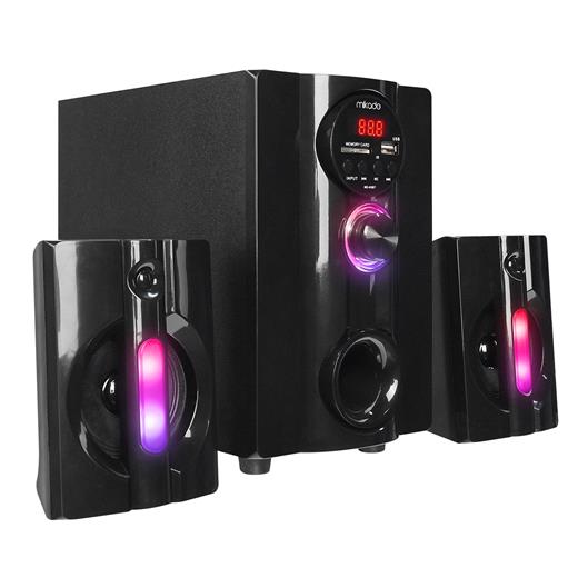 Mıkado Md-95Bt 2+1 Multimedya 20W Siyah Fm/Bt/Sd/Usb Hoparlör