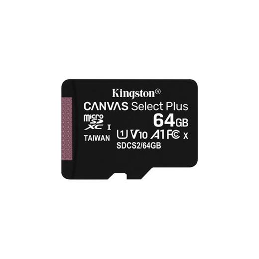 Kıngston Sdcs2/64Gb Class10 64Gb Microsd Kart Bellek