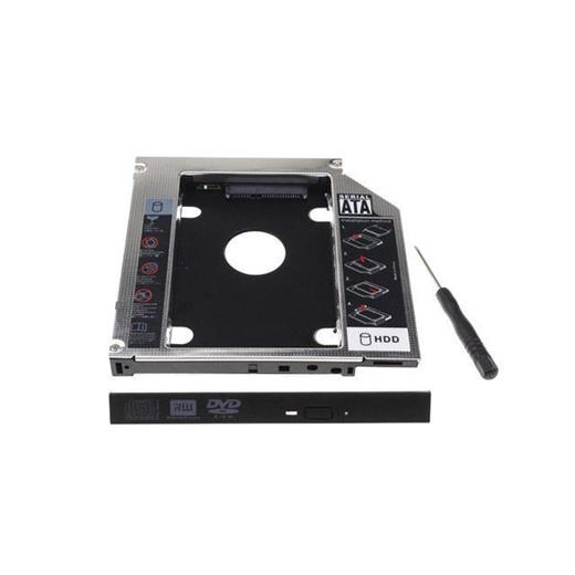 Codegen Codmax Cdg-Hdc-095 9.5Mm Sata Siyah / Gümüş Notebook Ekstra Hdd Yuvası