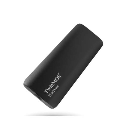Twınmos Pssdggbmed32 Elitedrive Mini 1Tb Usb 3.2 Gen 2 Type-C Led Işıklı Koyu Gri Taşınabilir Ssd Harddisk